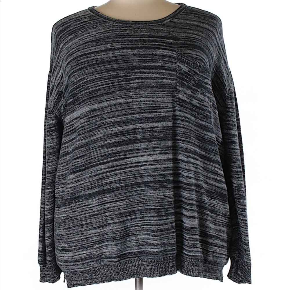 Gray Pullover Sweater